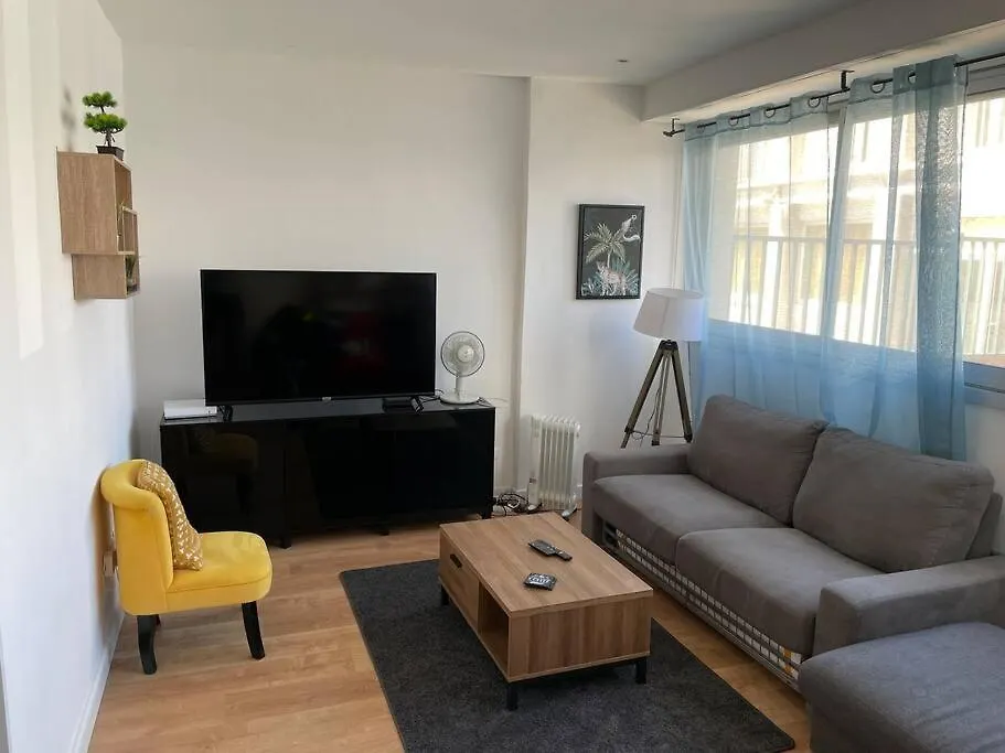Appartement T2 Proximite Mer, Vallon Des Auffes à Marseille France