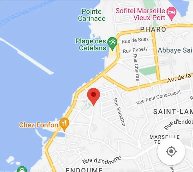 Appartement T2 Proximite Mer, Vallon Des Auffes à Marseille
